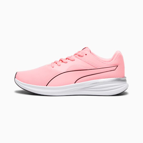 Transport Running Shoes, Koral Ice-PUMA Black-PUMA White, extralarge-IND