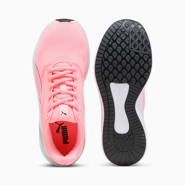 Transport Running Shoes, Koral Ice-PUMA Black-PUMA White, extralarge-IND