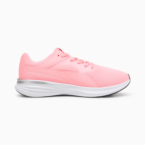Transport Running Shoes, Koral Ice-PUMA Black-PUMA White, extralarge-IND
