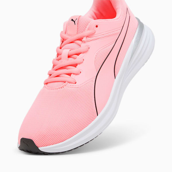 Transport Running Shoes, Koral Ice-PUMA Black-PUMA White, extralarge-IND