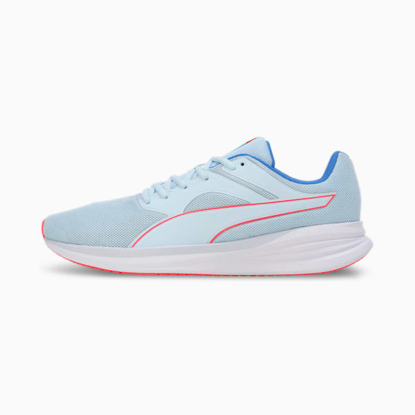 Transport Running Shoes, Icy Blue-Fire Orchid, extralarge-IND