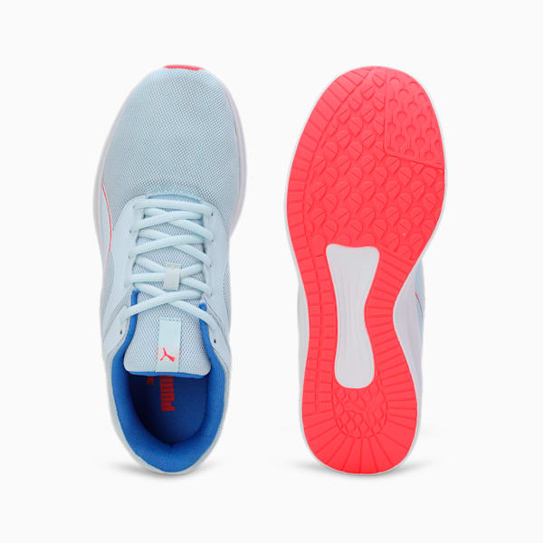 Transport Running Shoes, Icy Blue-Fire Orchid, extralarge-IND