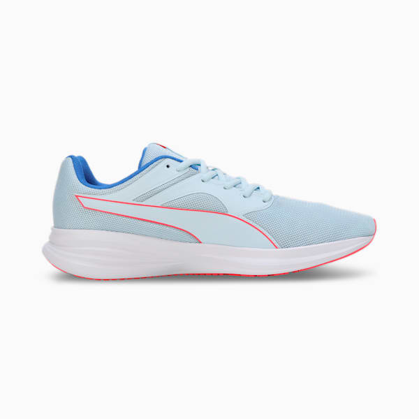 Transport Running Shoes, Icy Blue-Fire Orchid, extralarge-IND