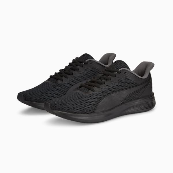 Transport Modern Running Shoes, Puma Black-Puma Black, extralarge-IND