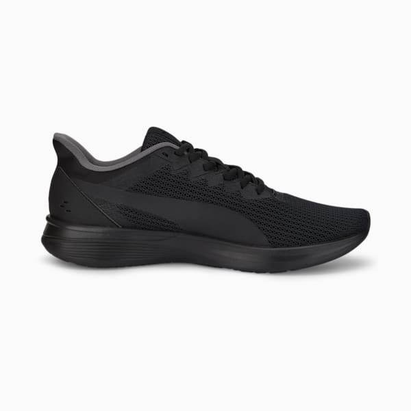 Transport Modern Running Shoes, Puma Black-Puma Black, extralarge-IND