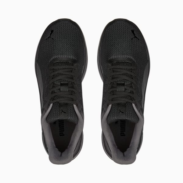 Transport Modern Running Shoes, Puma Black-Puma Black, extralarge-IND