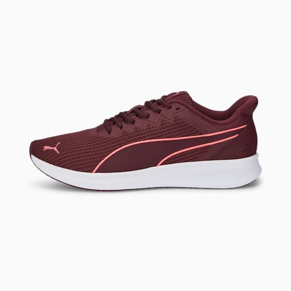 Transport Modern Running Shoes, Aubergine-Sunset Glow, extralarge-IND
