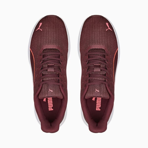 Transport Modern Running Shoes, Aubergine-Sunset Glow, extralarge-IND