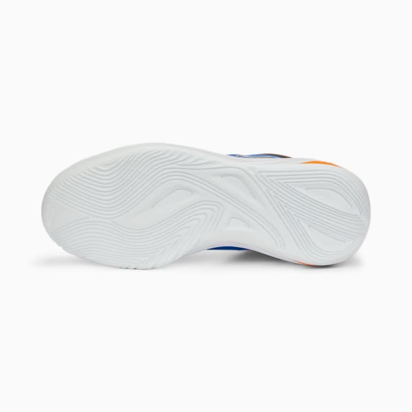 Fusion Nitro Team Basketball Shoes, Bluemazing-Vibrant Orange