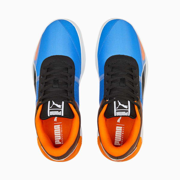 Fusion Nitro Team Basketball Shoes, Bluemazing-Vibrant Orange