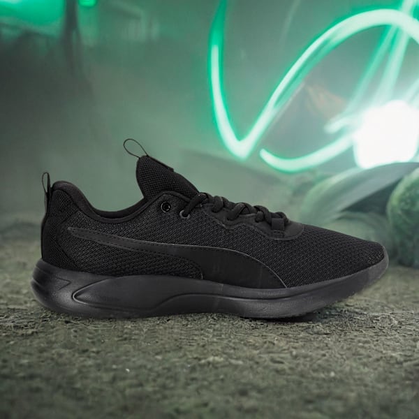 Resolve Modern Running Shoes, Puma Black-Puma Black, extralarge-IND