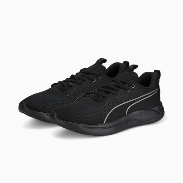 Resolve Modern Running Shoes, Puma Black-Puma Black, extralarge-IND