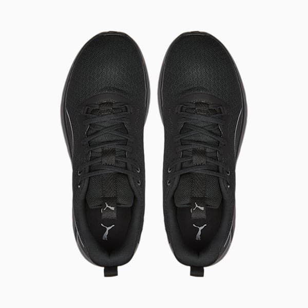 Resolve Modern Unisex Running Shoes, Puma Black-Puma Black, extralarge-IDN