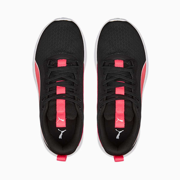 Resolve Modern Unisex Running Shoes, Puma Black-Sunset Glow, extralarge-IND