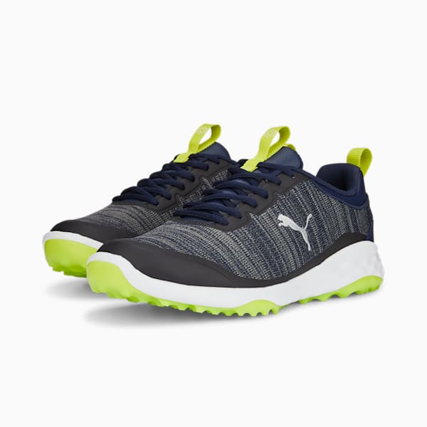 新品 プーマ ゴルフ シューズ 27cm フュージョン プロ ラバーソール PUMA プーマ ゴルフシューズ フュージョン プロ ラバーソール
