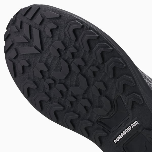 Fast-Trac NITRO™ Men's Trail Running Shoes, Puma Black-Metallic Silver, extralarge-GBR