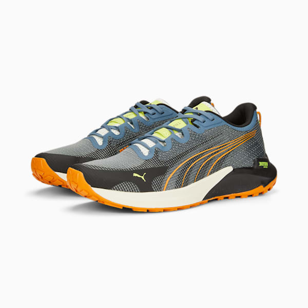 SEASONS Fast-Trac NITRO™ Men's Running Shoes, Evening Sky-Orange Brick, extralarge