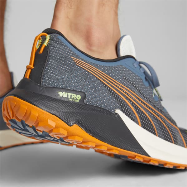 Fast-Trac NITRO Men's Running Shoes, Evening Sky-Orange Brick