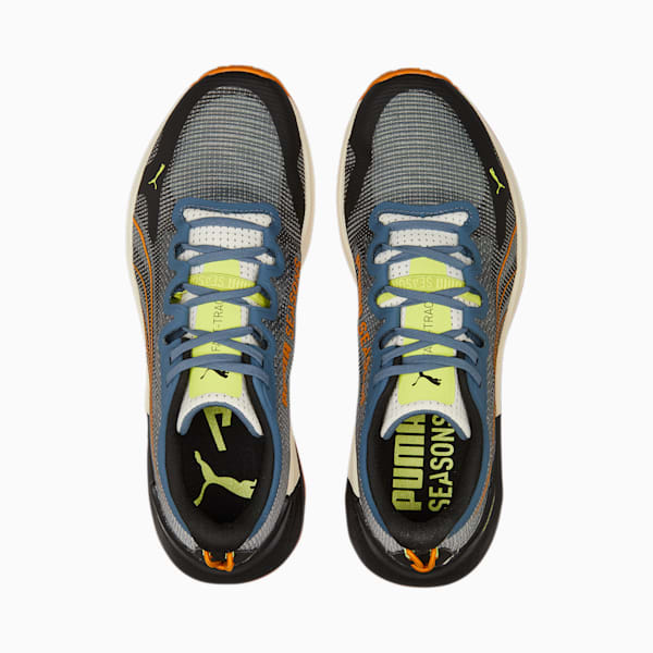 SEASONS Fast-Trac NITRO™ Men's Running Shoes, Evening Sky-Orange Brick, extralarge
