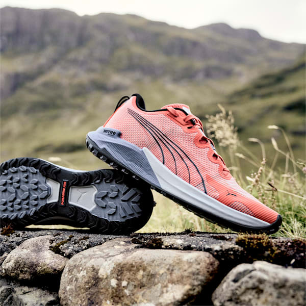 Fast-Trac NITRO Men's Trail Running Shoes, Chili Powder-PUMA Black, extralarge-GBR