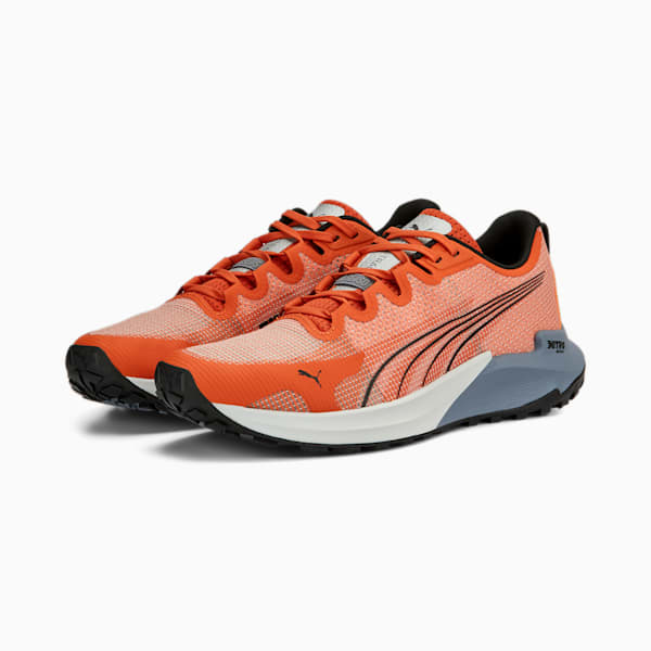 SEASONS Fast-Trac NITRO™ Men's Running Shoes, Chili Powder-PUMA Black, extralarge