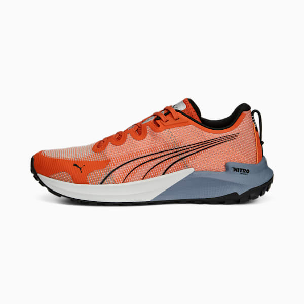 SEASONS Fast-Trac NITRO™ Men's Running Shoes, Chili Powder-PUMA Black, extralarge
