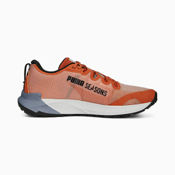 Fast-Trac NITRO™ Men's Trail Running Shoes, Chili Powder-PUMA Black, extralarge-AUS