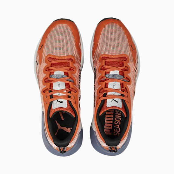 Fast-Trac NITRO™ Men's Trail Running Shoes, Chili Powder-PUMA Black, extralarge-AUS