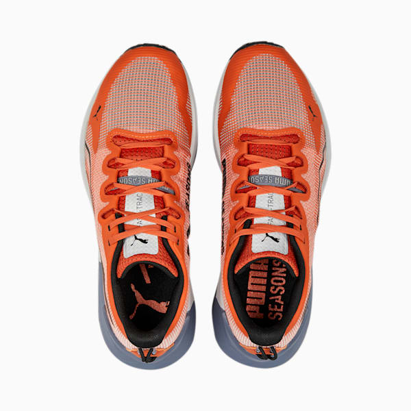 Fast-Trac NITRO Men's Running Shoes, Chili Powder-PUMA Black