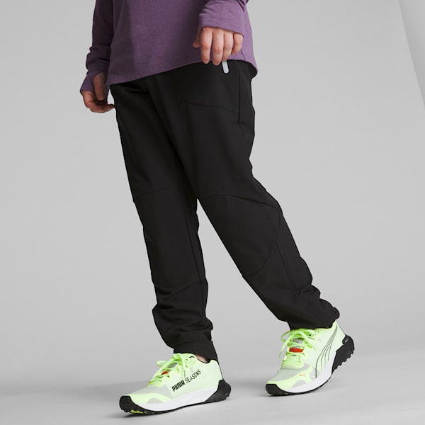 Zapatos para correr SEASONS Fast-Trac NITRO™ de hombre, Fast Yellow-PUMA Black, extragrande