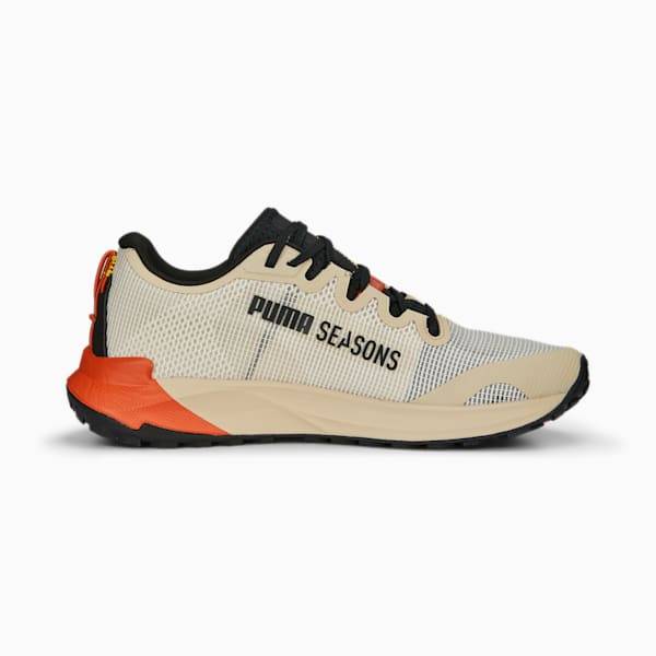 SEASONS Fast-Trac NITRO™ Men's Running Shoes, Granola-PUMA Black-Chili Powder, extralarge
