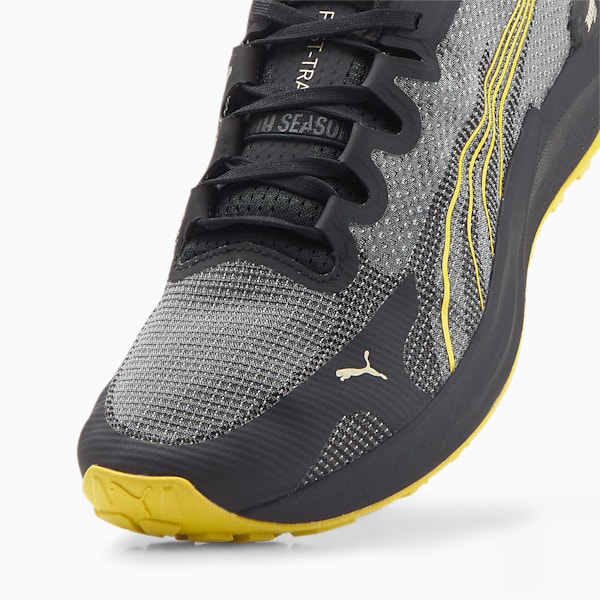 Fast-Trac Nitro Men's Running Shoes, PUMA Black-Granola-Fresh Pear