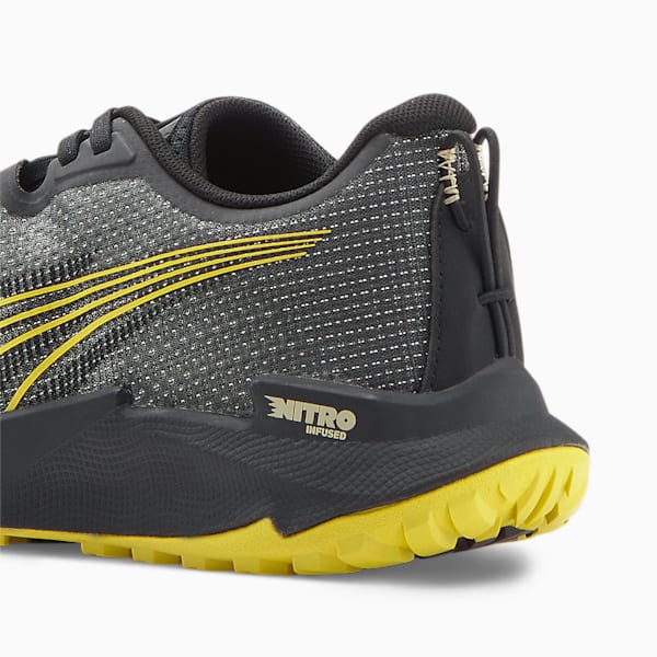 Fast-Trac Nitro Men's Running Shoes, PUMA Black-Granola-Fresh Pear