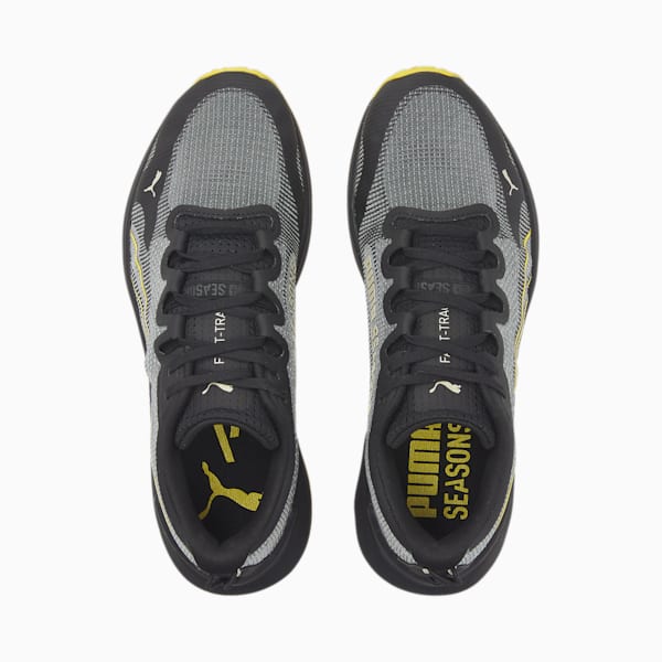 Fast-Trac NITRO™ Men's Trail Running Shoes, PUMA Black-Granola-Fresh Pear, extralarge-AUS