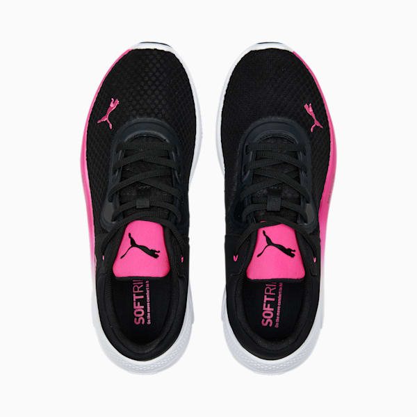 Softride Pro Women's Running Shoes, PUMA Black-Ravish-PUMA White