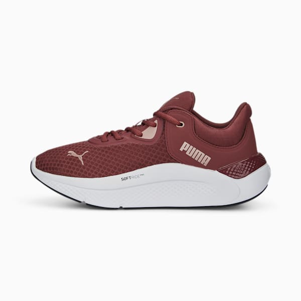 SOFTRIDE Pro Women's Running Shoes, Wood Violet-Rose Gold-PUMA White, extralarge-IND