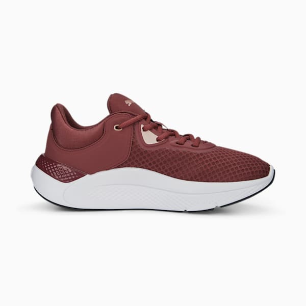 SOFTRIDE Pro Women's Running Shoes, Wood Violet-Rose Gold-PUMA White, extralarge-IND