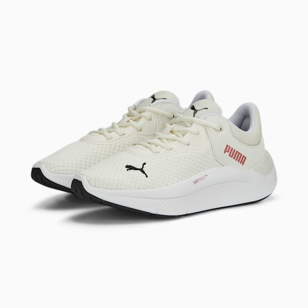 SOFTRIDE Pro Women's Running Shoes, Warm White-Heartfelt-PUMA White, extralarge-IND