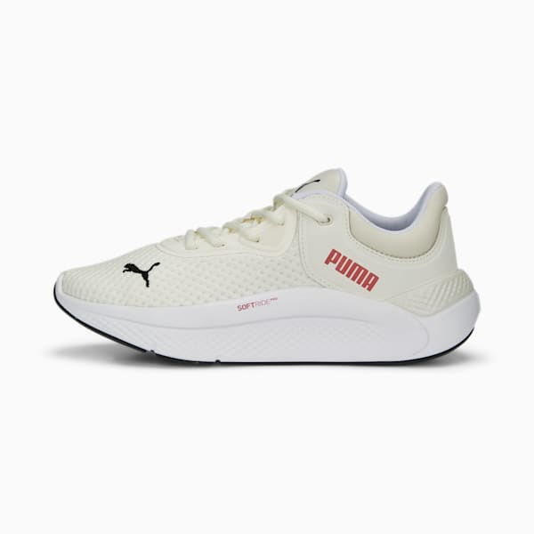 SOFTRIDE Pro Women's Running Shoes, Warm White-Heartfelt-PUMA White, extralarge-IND