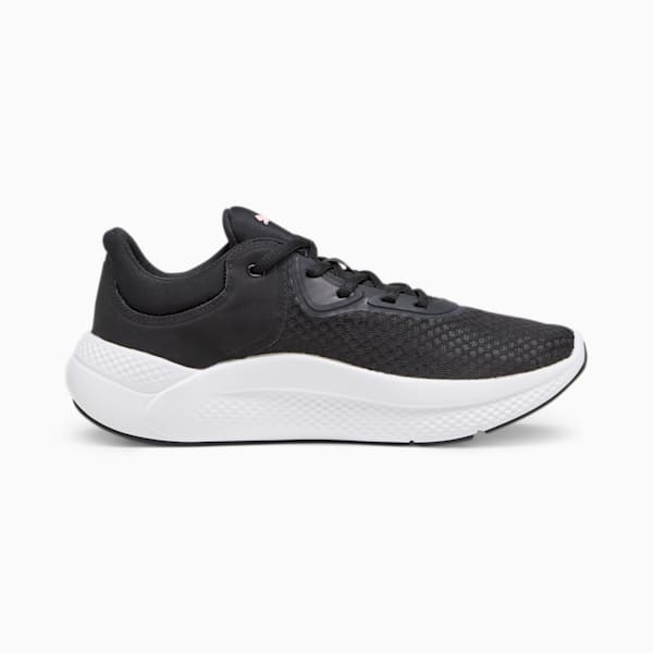 SOFTRIDE Pro Women's Running Shoes, PUMA Black-Koral Ice, extralarge-IND