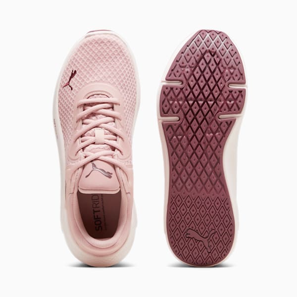 SOFTRIDE Pro Women's Running Shoes, Future Pink-Frosty Pink, extralarge-IND