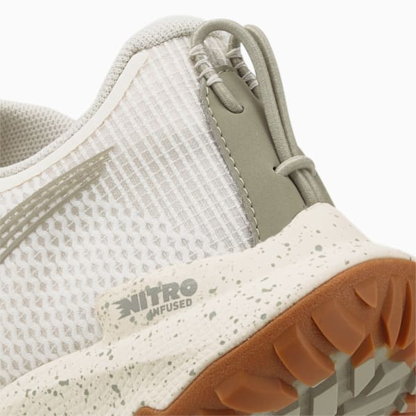 SEASONS Fast-Trac NITRO™ Women's Running Shoes, Pristine-Pebble Gray, extralarge