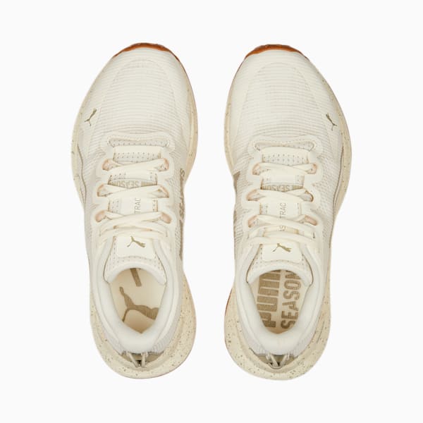 Chaussures de course Fast-Trac NITRO Femme, Pristine-Pebble Gray, extralarge