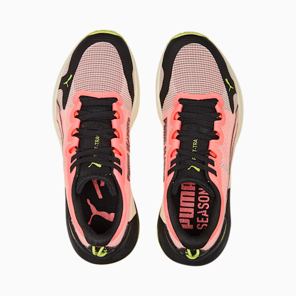 ウィメンズ ファストトラック ニトロ ランニングシューズ, Sunset Glow-Puma Black