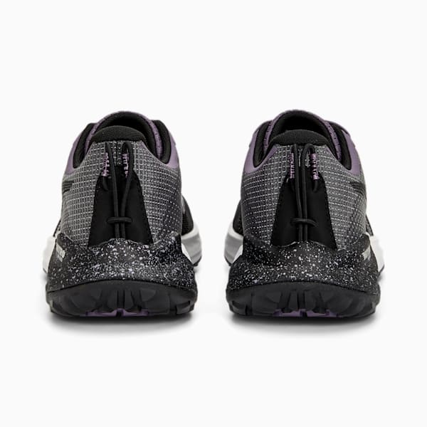 Fast-Trac NITRO™ Women's Trail Running Shoes, Purple Charcoal-PUMA Black, extralarge-AUS