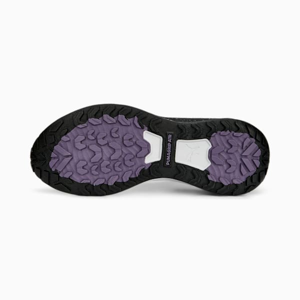 ウィメンズ ファストトラック ニトロ ランニングシューズ, Purple Charcoal-PUMA Black