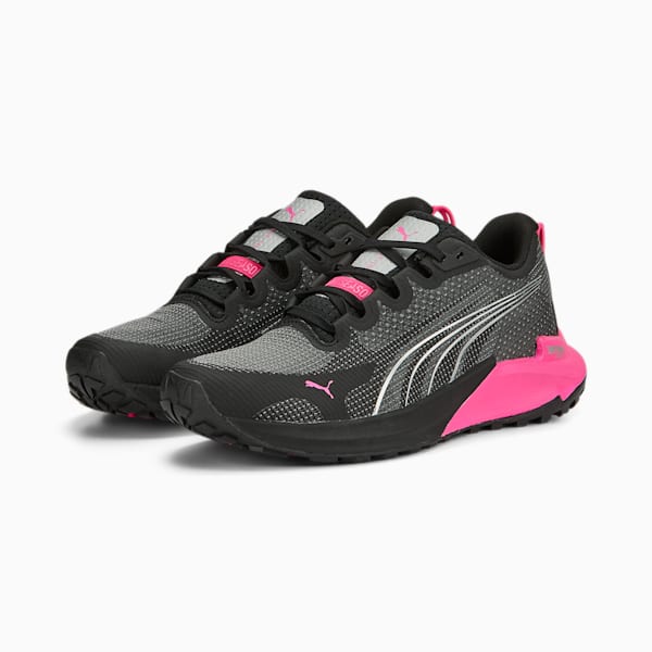 Fast-Trac NITRO™ Women's Trail Running Shoes, PUMA Black-Ravish, extralarge-IND