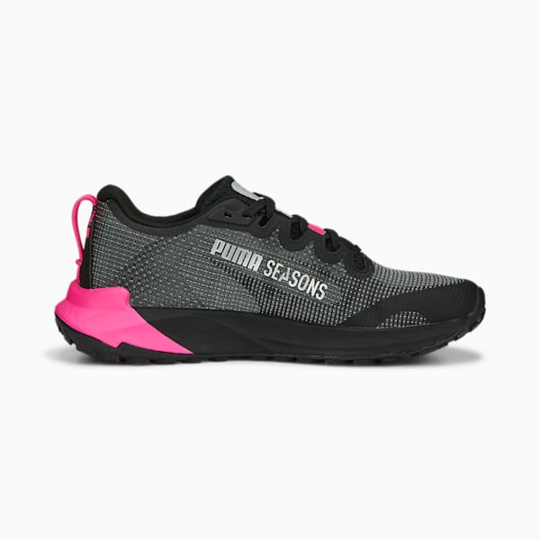 Fast-Trac NITRO™ Women's Trail Running Shoes, PUMA Black-Ravish, extralarge-IND