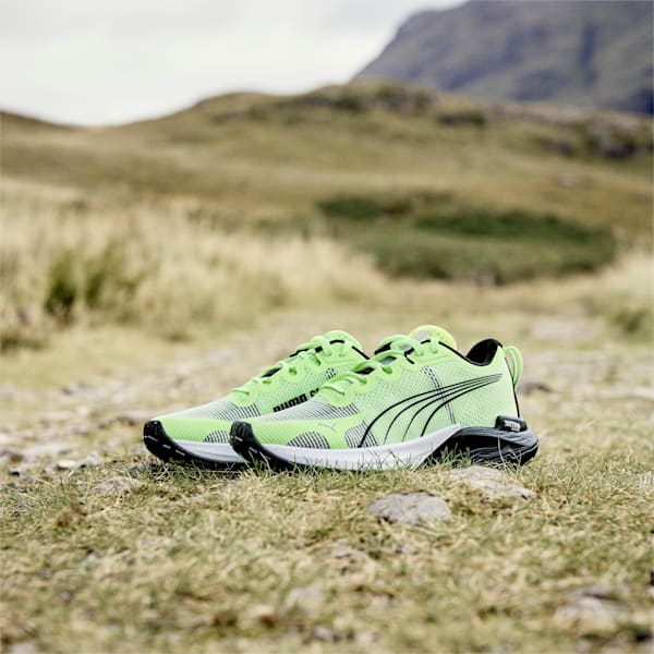 Fast-Trac NITRO™ Women's Trail Running Shoes, Fast Yellow-PUMA Black, extralarge-IND