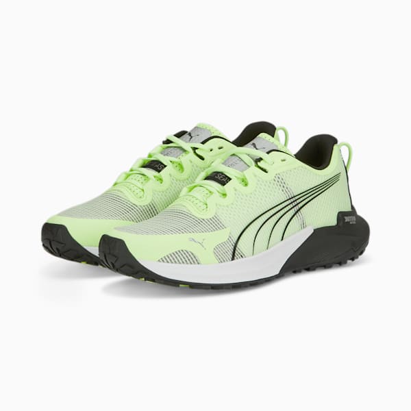 Fast-Trac NITRO™ Women's Trail Running Shoes, Fast Yellow-PUMA Black, extralarge-IND